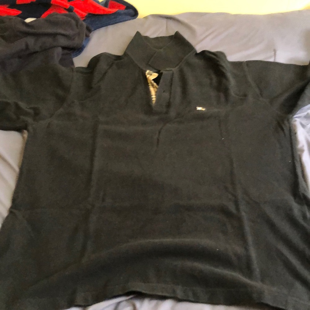 Burberry polo shirt